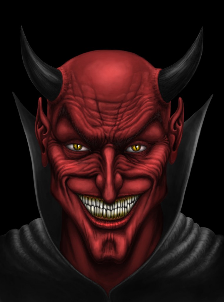 Face of the Devil - andrewdobell.deviantart.com